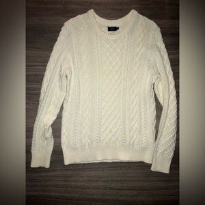 J Crew Cable Knit Sweater